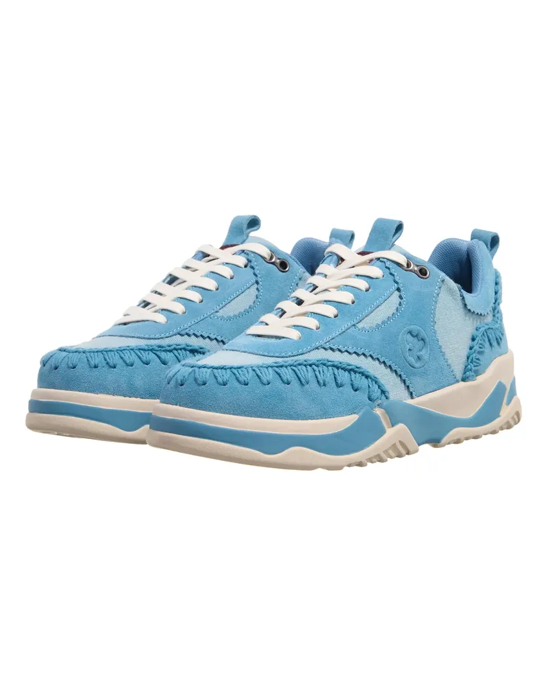 Mou Sneaker RECYLED JONET CANAVAS blau Blau