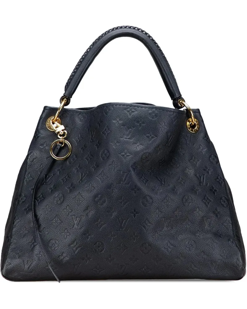 Louis Vuitton Hobo Bags Monogram Empreinte Artsy MM blau Blau