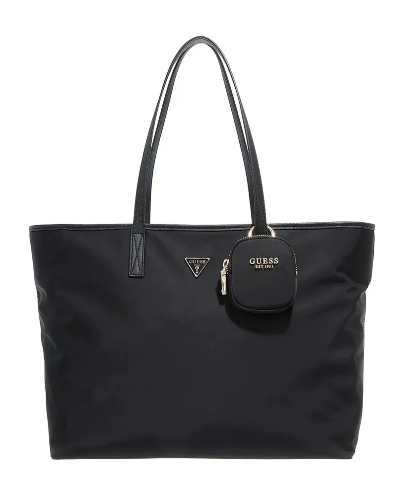 Guess Shopper & Totes Eco Gemma Large Tech Tote schwarz Schwarz