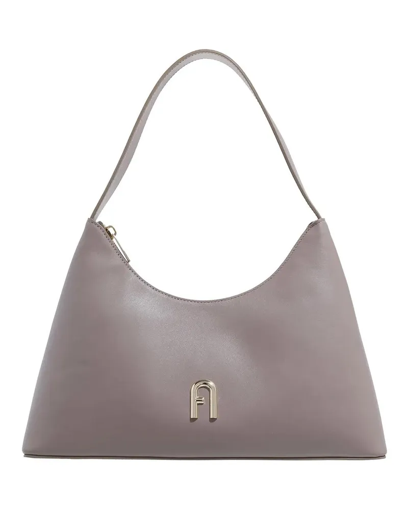 Furla Crossbody Bags  Diamante S Shoulder Bag grau Grau