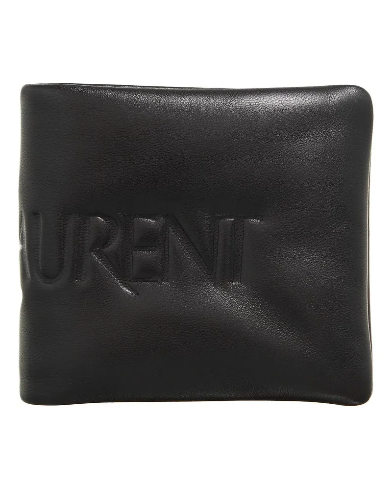 Saint Laurent Portemonnaie Wallet Plonge Chopin Schwarz