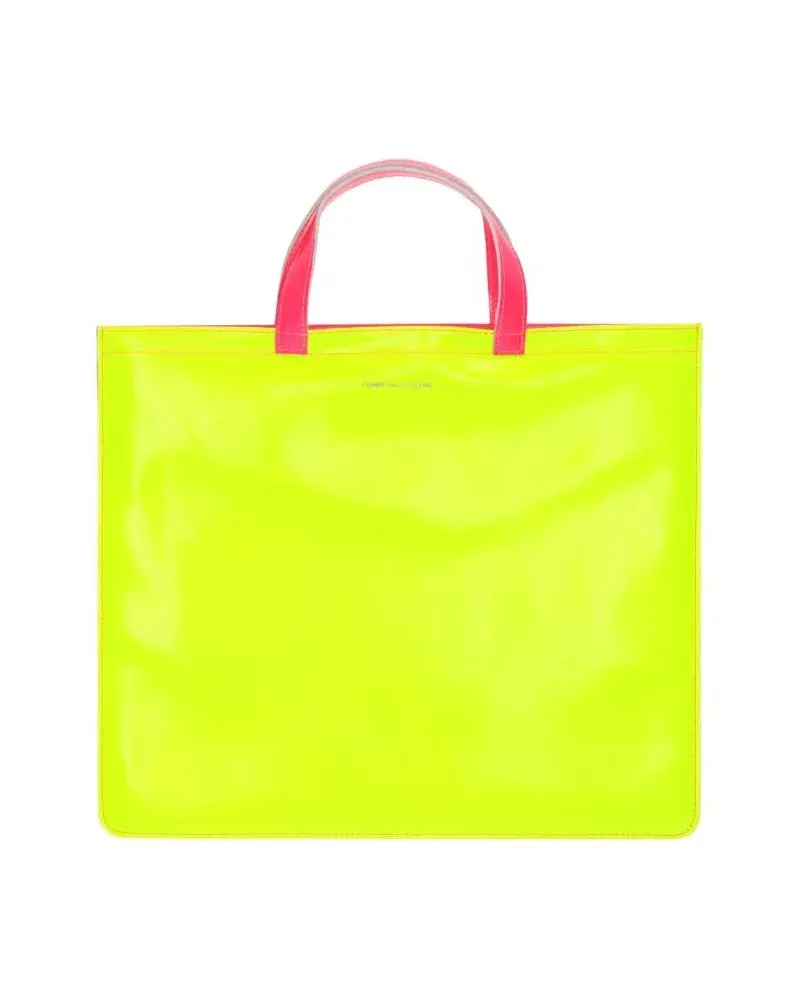 Comme des Garçons Shopper & Totes Slim Tote Bag – Yellow/Orange gelb Gelb