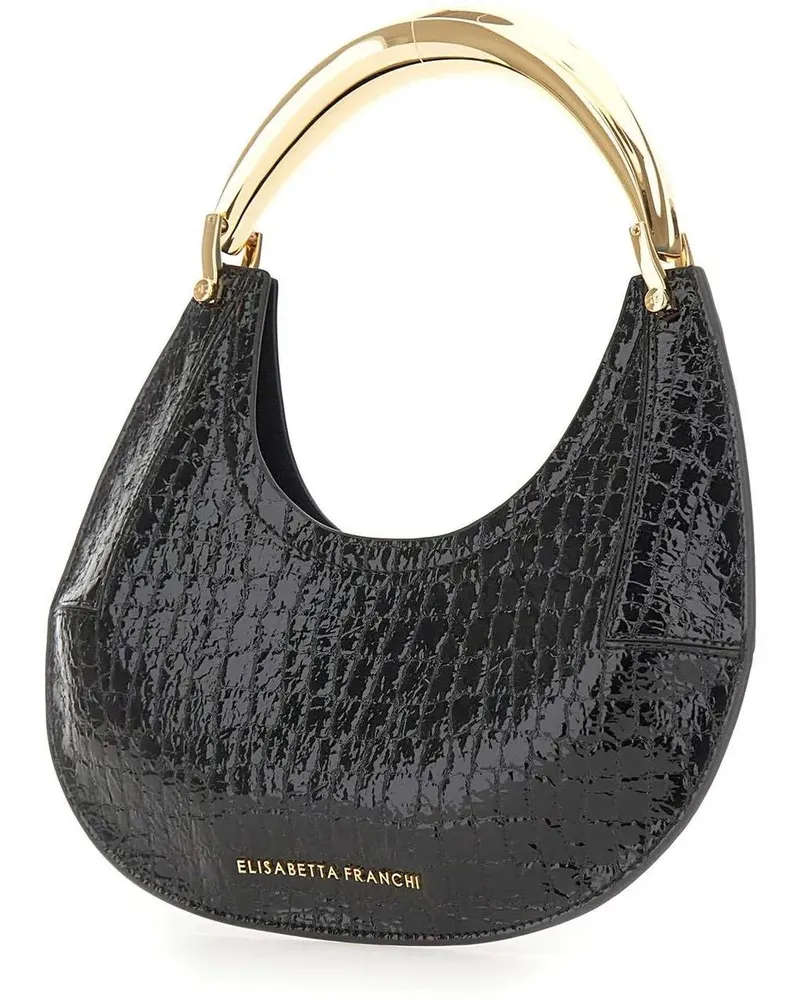 Elisabetta Franchi Crossbody Bags Bags Black schwarz Schwarz