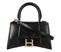 Hobo Bags Black Hourglass Xs Handbag schwarz