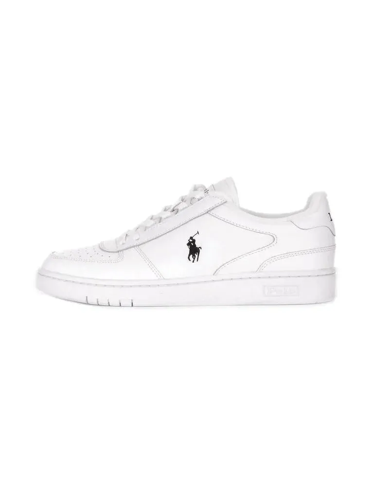 Ralph Lauren Low-Top Sneaker Sneakers White weiß Weiß
