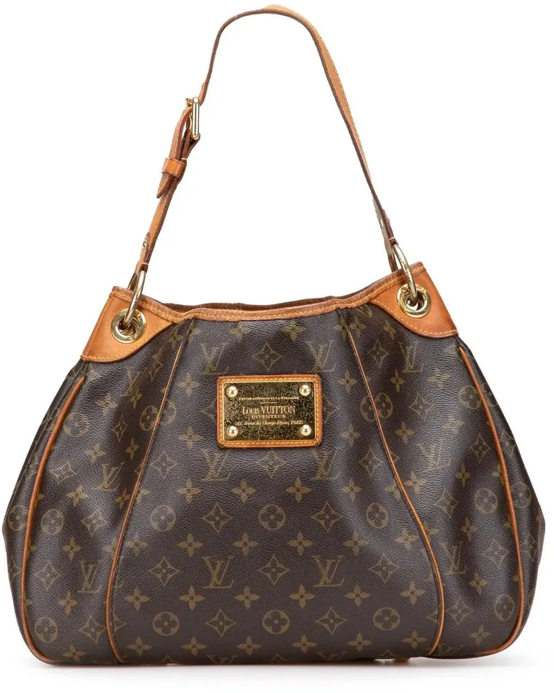Louis Vuitton Hobo Bags Monogram Galliera PM braun Braun