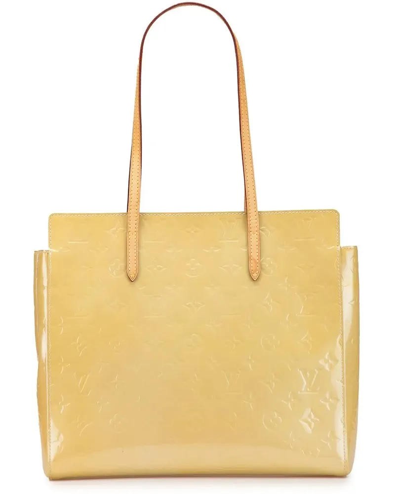 Louis Vuitton Shopper Monogram Vernis Catalina East West braun Braun