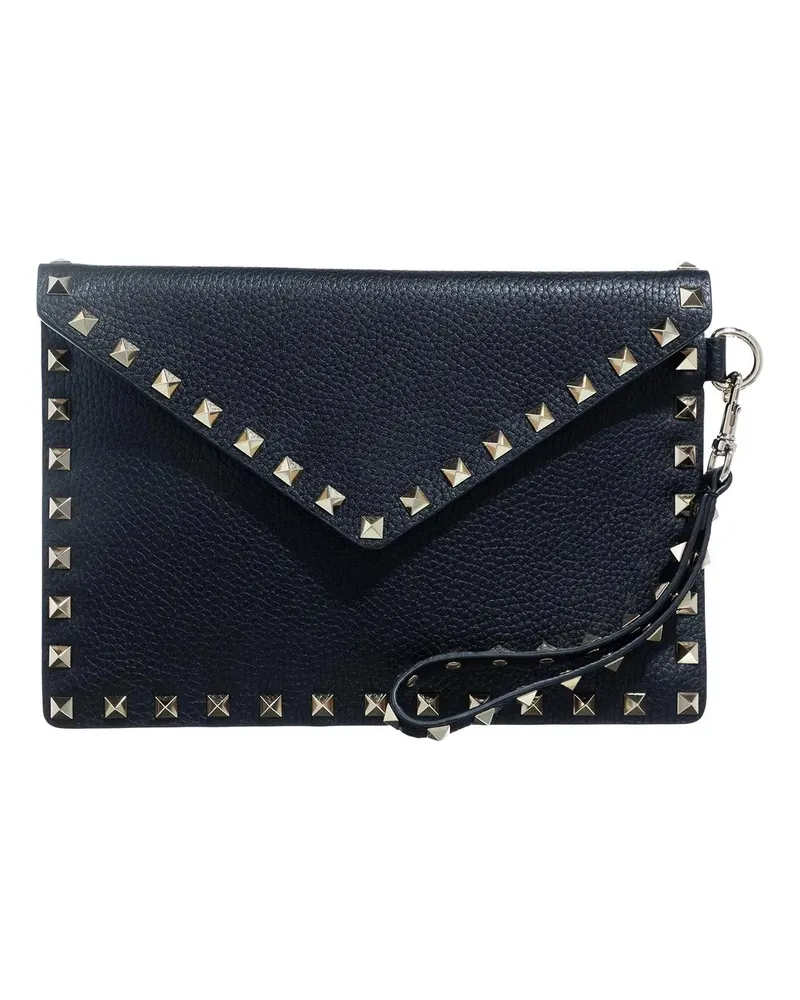 Valentino Garavani Pochettes Pochette Rockstud schwarz Schwarz