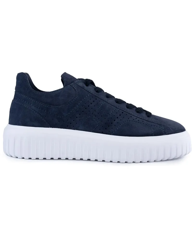 Hogan Low-Top Sneaker Sneakers Blue blau Blau