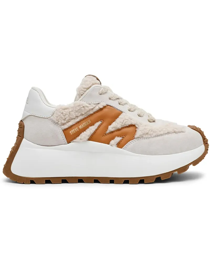 Steve Madden Low-Top Sneaker Sneakers Bone weiß Weiß