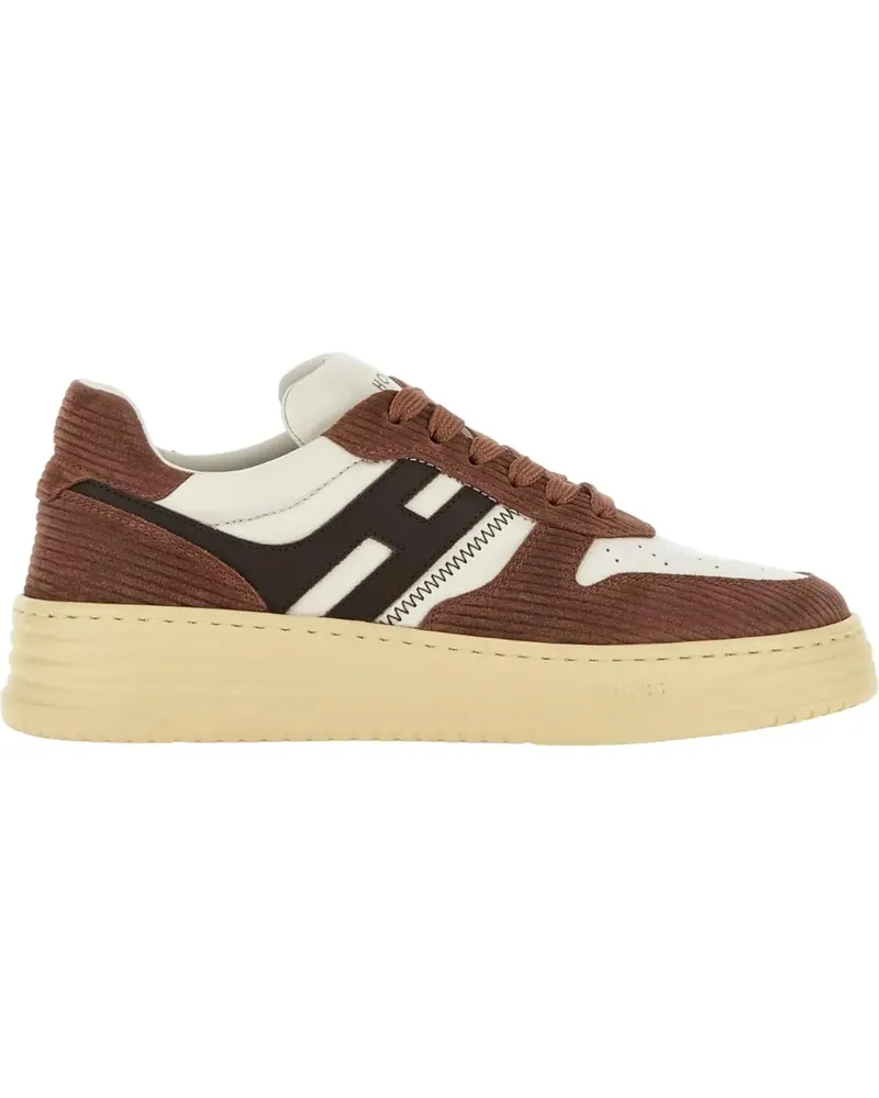 Hogan Low-Top Sneaker Sneakers Brown braun Braun