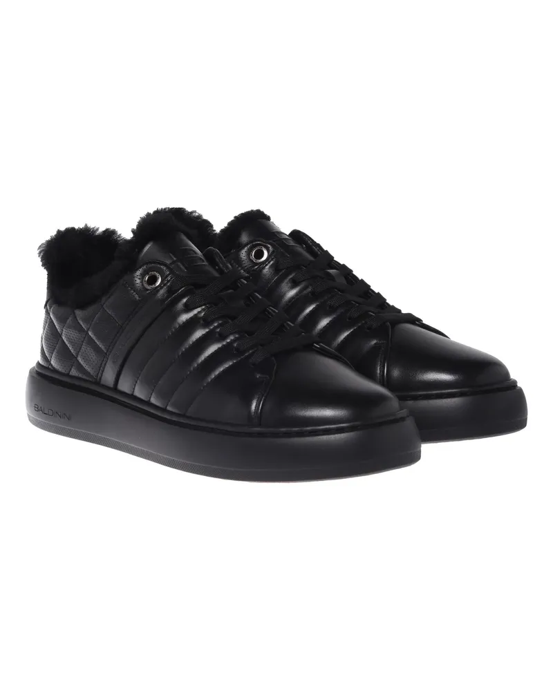 Baldinini Low-Top Sneaker SNEAKER  schwarz Schwarz