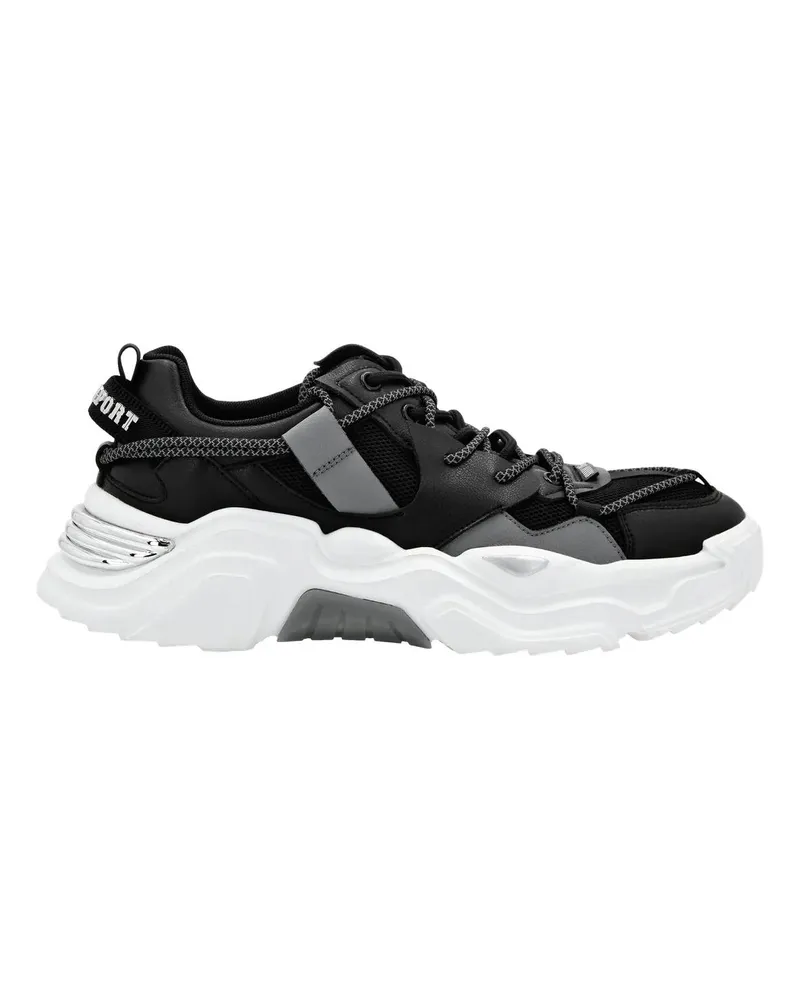 Philipp Plein Low-Top Sneaker Runner Sneaker schwarz Schwarz