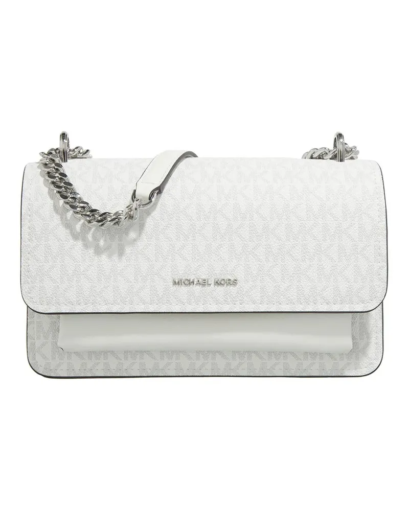Michael Kors Crossbody Bags Lg Shoulder weiß Weiß