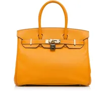 Crossbody Bags Epsom Birkin Retourne 30 orange
