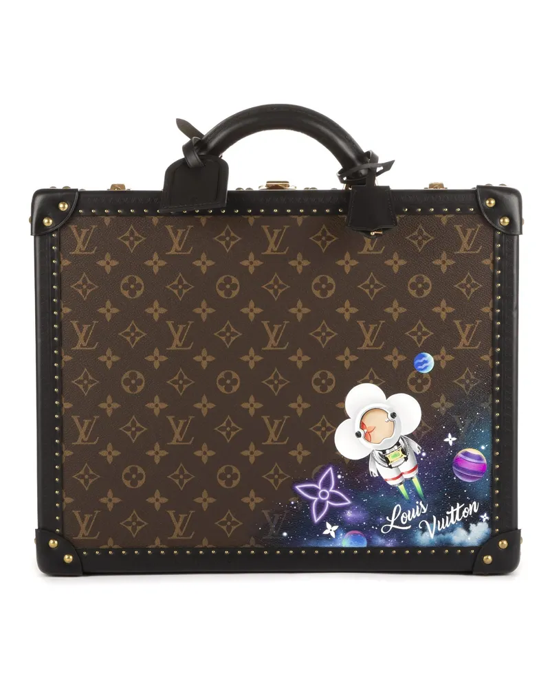 Louis Vuitton Crossbody Bags Ltd. Ed. Vivienne Astronaute Cotteville Trunk 40 braun Braun