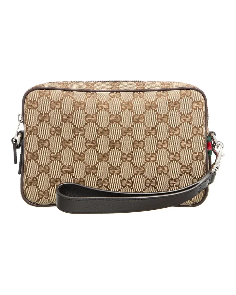 Gucci Crossbody Bags GG Mini Bag beige Beige