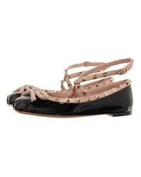 Valentino Garavani Loafers & Ballerinas Ballerina Rockstud Schwarz