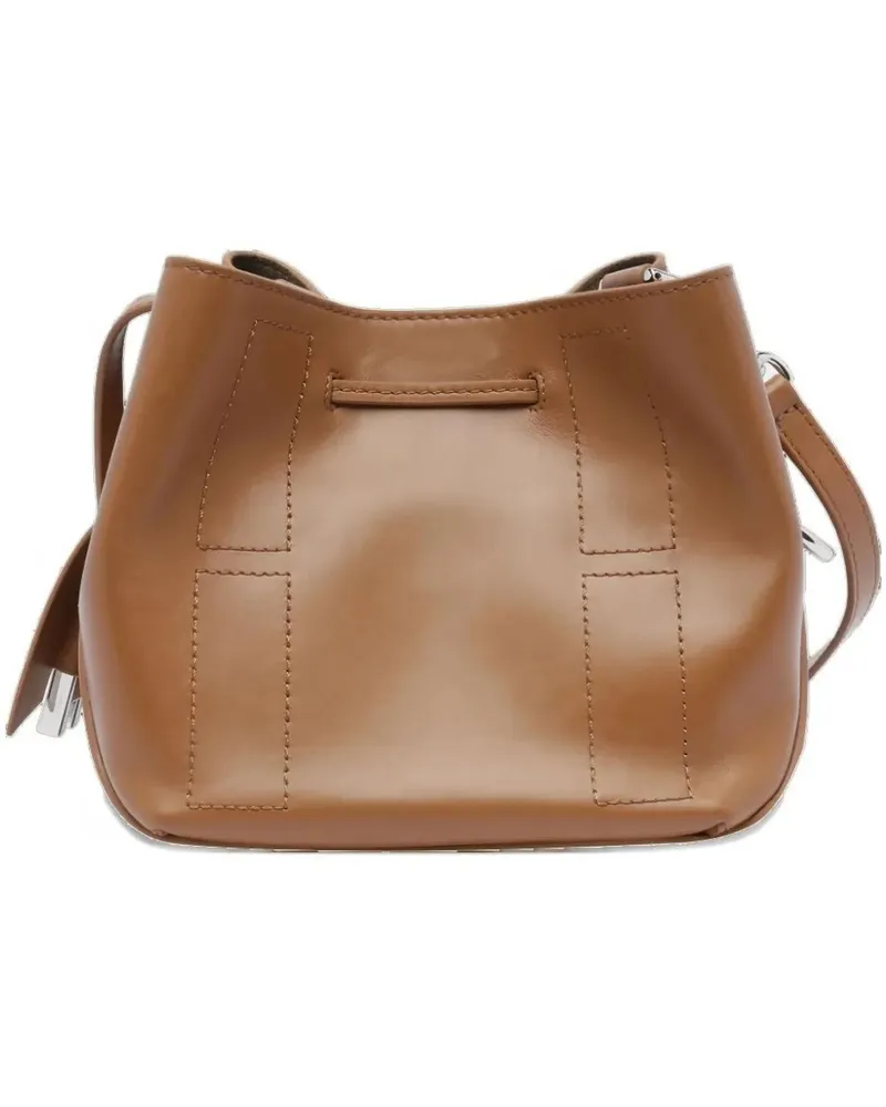 Hogan Hobo Bags Bags Cuoio Scuro braun Braun