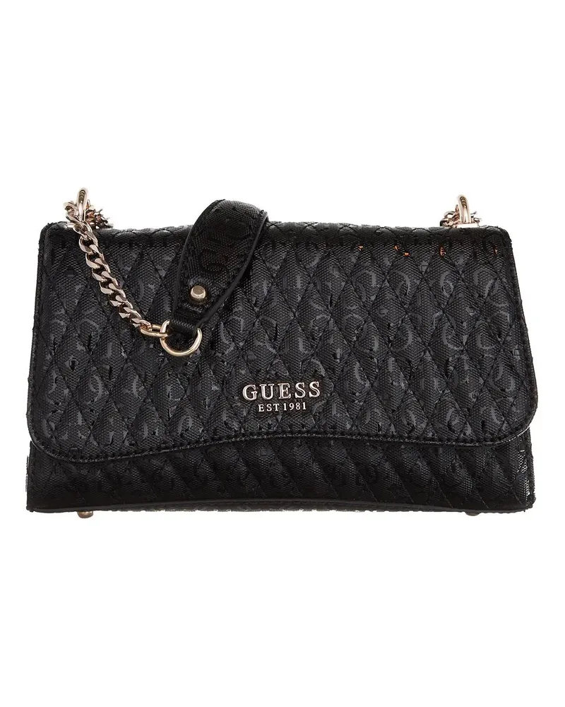 Guess Crossbody Bags Betula Convertible Xbody Flap schwarz Schwarz