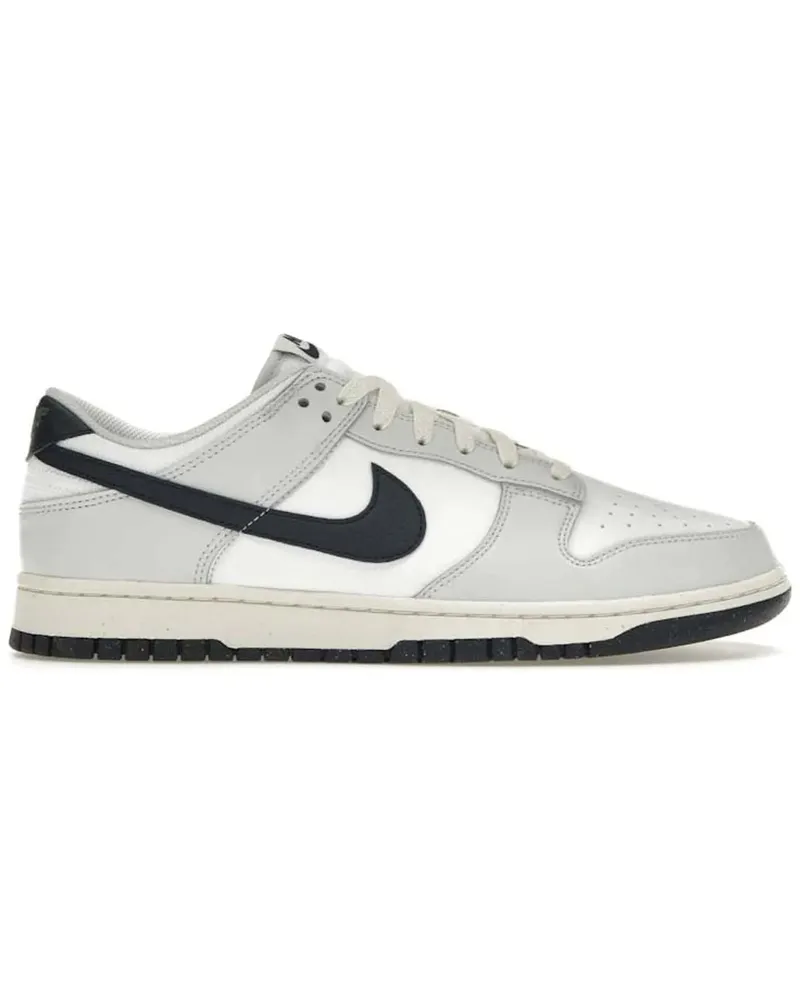 Nike Low-Top Sneaker  Dunk Low Next Nature Photon Dust Obsidian weiß Weiß