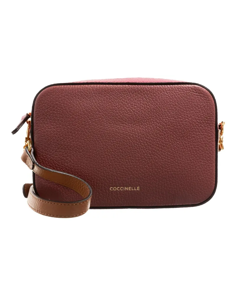 Coccinelle Crossbody Bags Tebe Tricolor rot Rot