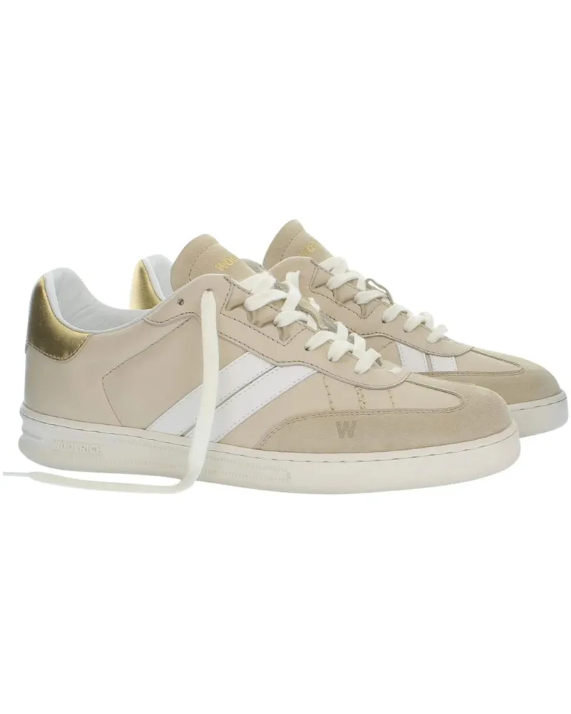 Woolrich Low-Top Sneaker Sneakers Beige beige Beige