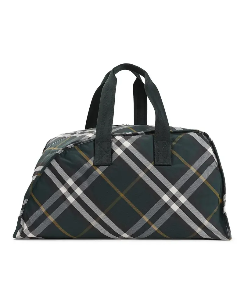 Burberry Koffer Large Duffle Bag grün Grün
