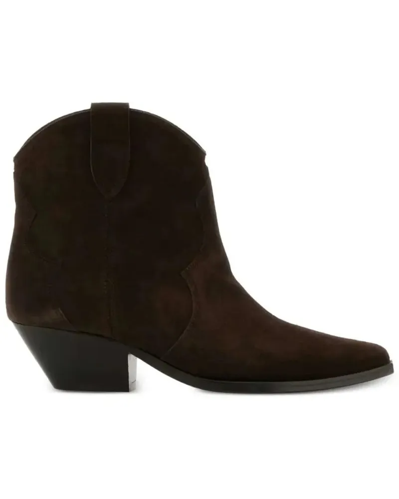 Isabel Marant Stiefel Dewina Suede Ankle Boots braun Braun
