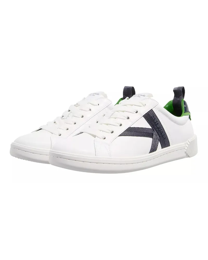 Kate Spade Sneaker Signature weiß Weiß