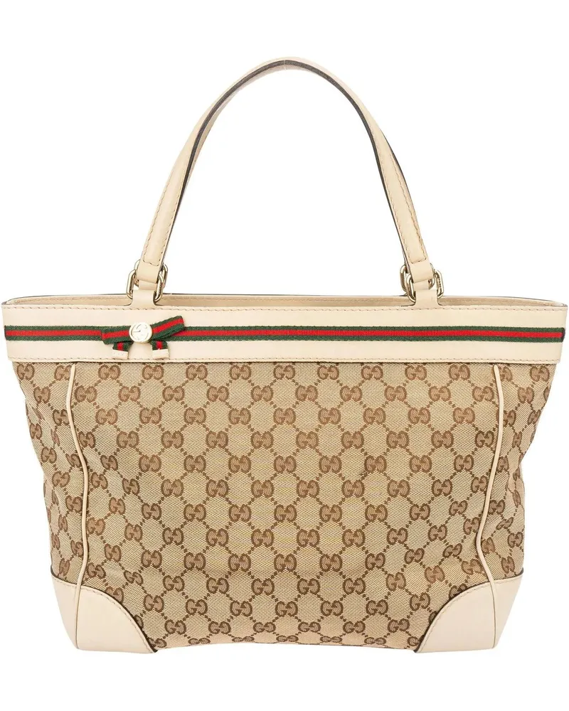 Gucci Crossbody Bags  GG Monogram Princy Handbag braun Braun