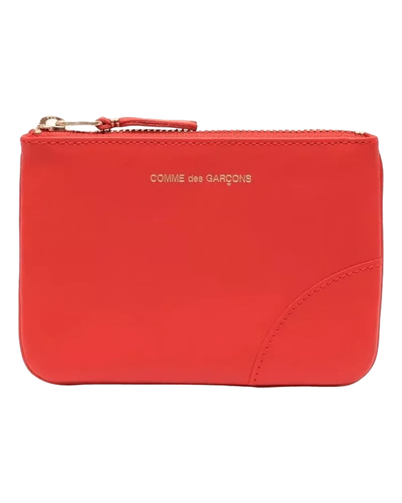 Comme des Garçons Portemonnaie Wallet Classic Serie rot Rot