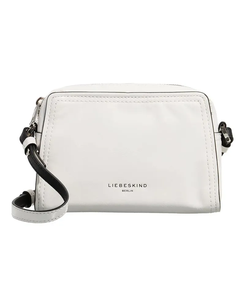 Liebeskind Crossbody Bags Chudy Paper Touch Crinkle weiß Weiß
