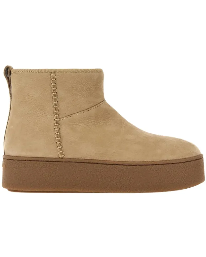 Hogan Stiefel Boots White weiß Weiß