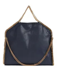 Stella McCartney Crossbody Bags 3 Chain Falabella Shaggy Deer Bag Schwarz