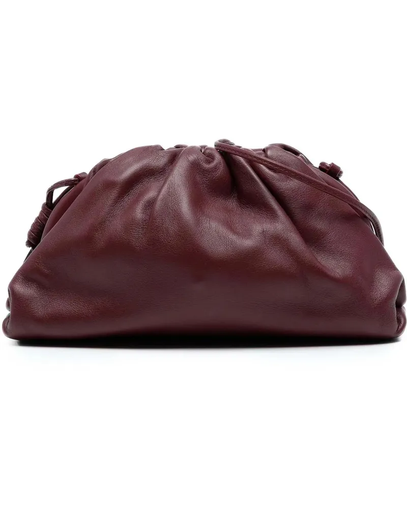 Bottega Veneta Hobo Bags Lambskin The Mini Pouch Crossbody rot Rot