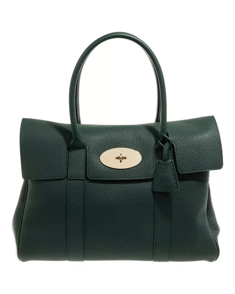 Mulberry Tote Bayswater Heavy Grain Grün