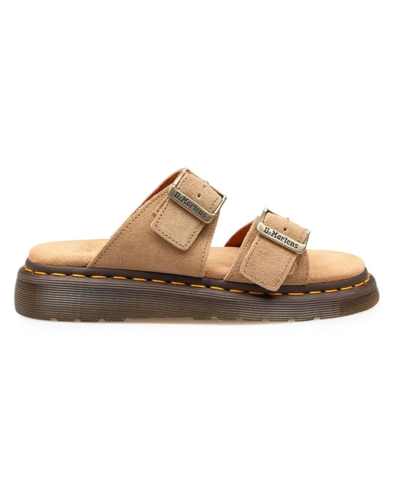 Dr.Martens Sandalen Josef Savannah Tan Suede Sandal Color Tan braun Braun
