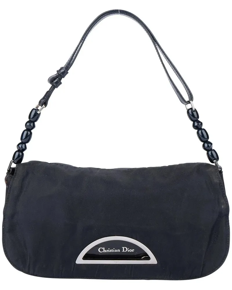 Dior Crossbody Bags  Black Maris Pearl Shoulder Bag bunt Bunt