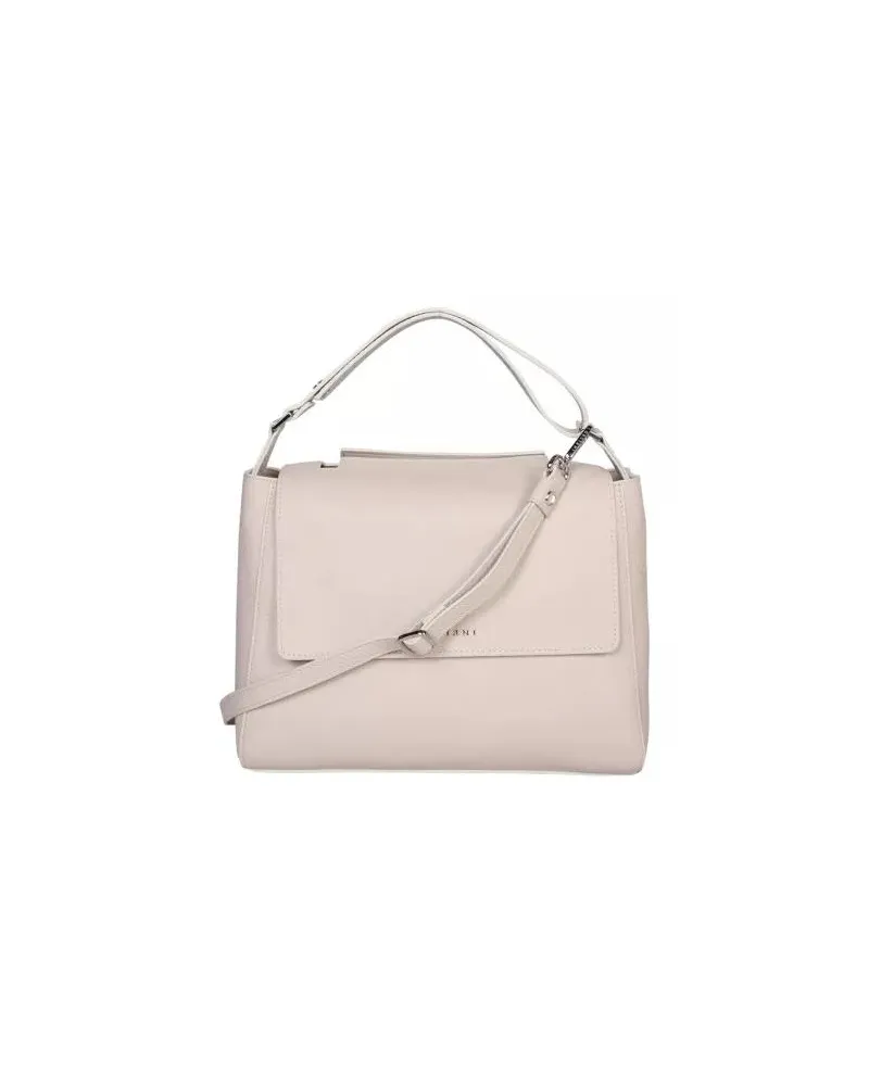 Orciani Crossbody Bags Bags Ivory weiß Weiß