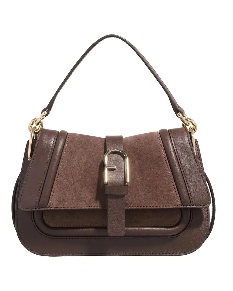 Furla Satchels  Flow Mini Top Handle braun Braun