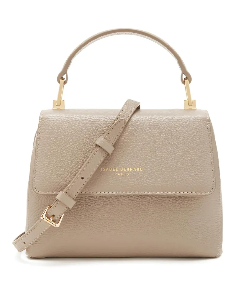 Isabel Bernard Crossbody Bags Femme Forte Heline Handtasche taupe Taupe