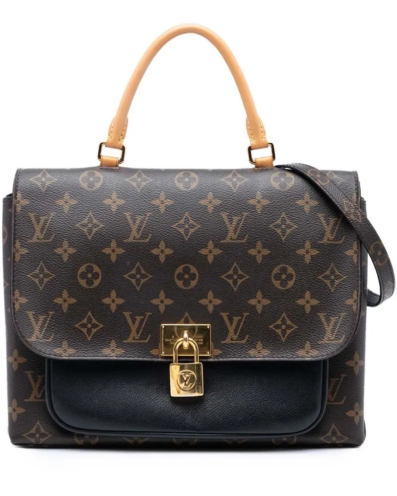 Louis Vuitton Hobo Bags Monogram Marignan braun Braun