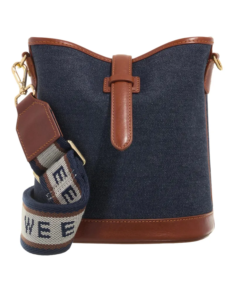 Max Mara Crossbody Bags Vasaiodenim blau Blau