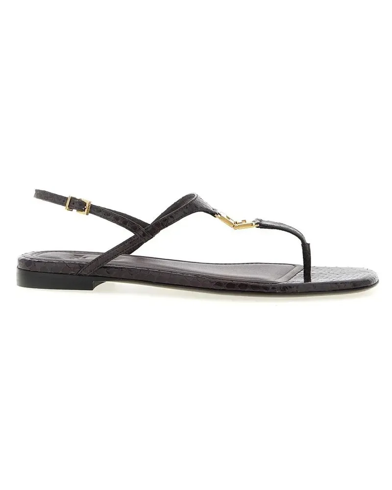 Fendi Sandalen Ffold' Sandals lila Lila