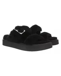 Giuseppe Zanotti Slipper & Pantoletten Slipper Schwarz