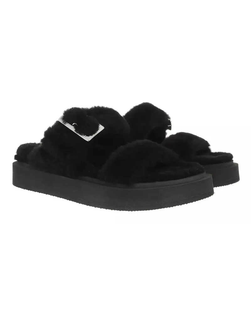 Giuseppe Zanotti Slipper & Pantoletten Slipper Schwarz