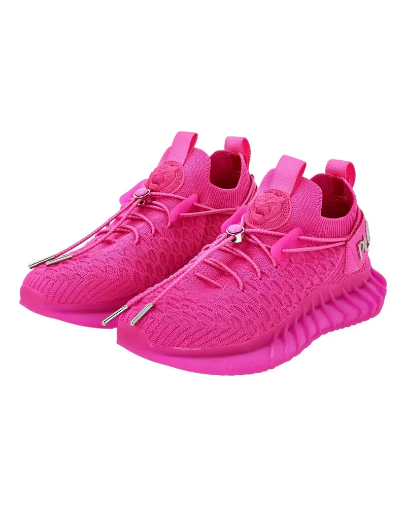 Philipp Plein Low-Top Sneaker Runner Sneaker pink Rosa