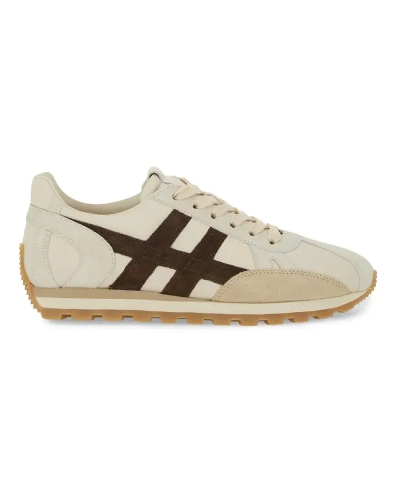 Hogan Low-Top Sneaker "86Er" Sneaker beige Beige