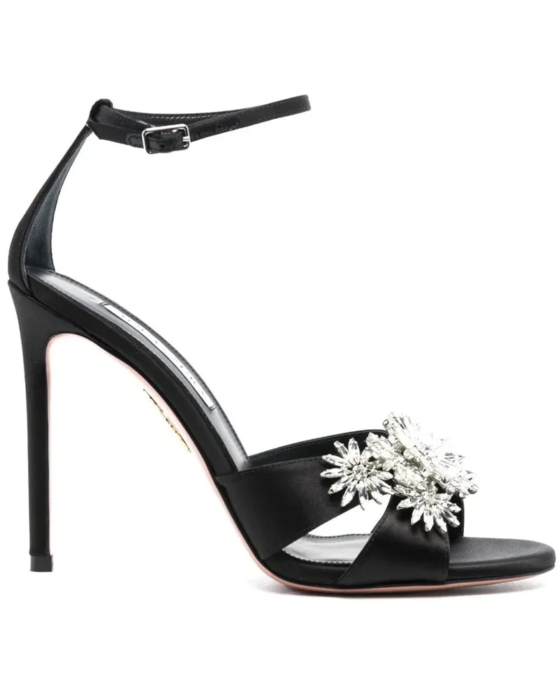 Aquazzura Sandalen Sandals Black schwarz Schwarz